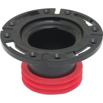 Image for Sioux Chief Toilet Bowl Flange 4" ABS from HD Supply