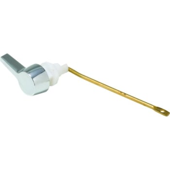 Image for Replacement American Standard Toilet Tank Lever, Chrome Handle, 5-1/2" Lever Arm from HD Supply