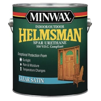 Image for Minwax 13205 1G Satin Helmsman Int/Ext Spar Urethane from HD Supply