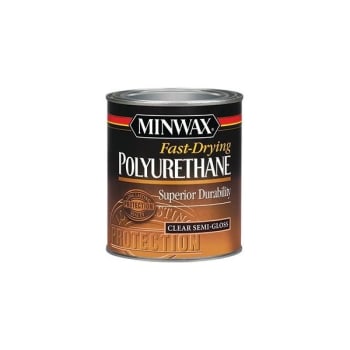 Image for Minwax 63005 Qt Semi Gloss Fast Dry Polyurethane from HD Supply