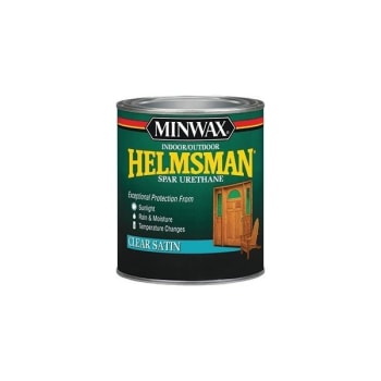 Image for Minwax 63205 Qt Satin Helmsman Int/ext Spar Urethane from HD Supply