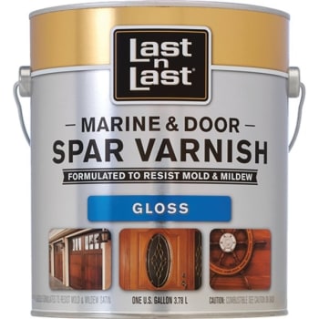 Image for Absolute Coatings 1g Gloss Last N Last Marine And Door Spar Varnish 450 Voc from HD Supply