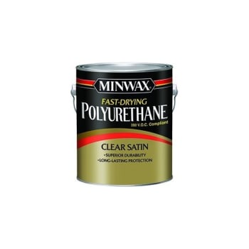 Image for Minwax 31902 1g Satin Fast Dry Polyurethane 350 Voc from HD Supply