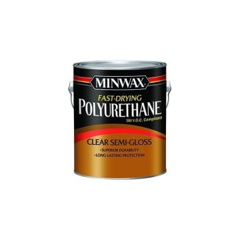 Image for Minwax 31901 1G Semi Gloss Fast Dry Polyurethane 350 VOC from HD Supply