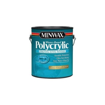 Image for Minwax 14444 1G Semi Gloss Polycrylic from HD Supply