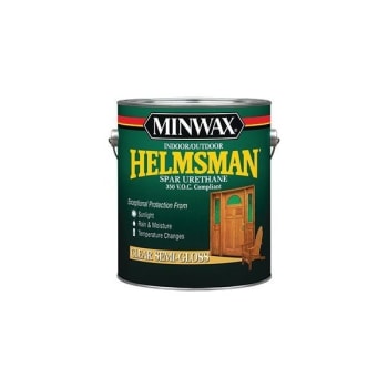 Image for Minwax 13210 1g Semi Gloss Helmsman Int/ext Spar Urethane from HD Supply