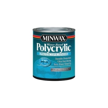 Image for Minwax 63333 Qt Satin Polycrylic from HD Supply