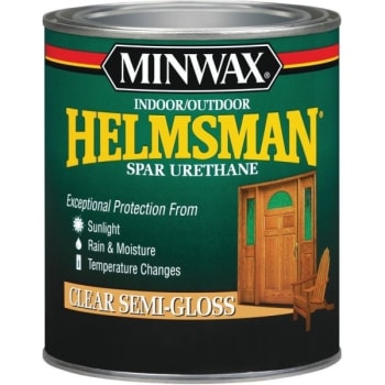 Image for Minwax 63210 Qt Semi Gloss Helmsman Int/Ext Spar Urethane from HD Supply