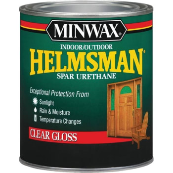 Minwax 63200 Qt High Gloss Helmsman Int/Ext Spar Urethane