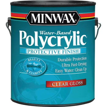Image for Minwax 15555 1g Gloss Polycrylic from HD Supply