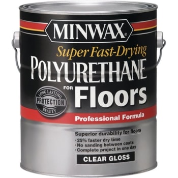 Image for Minwax 13020 1G Gloss Super Fast Dry Polyurethane For Floors 441 VOC from HD Supply