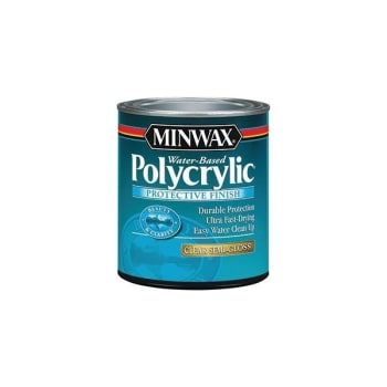 Image for Minwax 64444 Qt Semi Gloss Polycrylic from HD Supply
