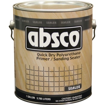 Absolute Coatings 89301 1g Absco Polyurethane Sanding Sealer