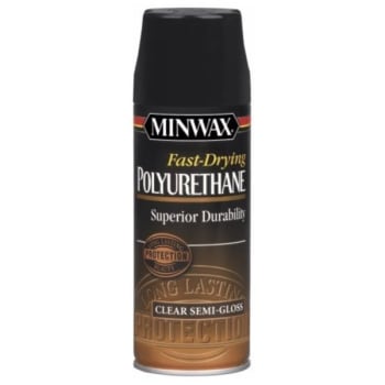 Image for Minwax 33055 11.5 oz. Semi Gloss Polyurethane Spray, Package Of 6 from HD Supply