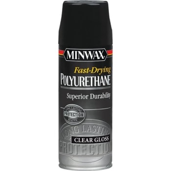 Minwax 33050 11.5 oz. Gloss Polyurethane Spray, Package Of 6