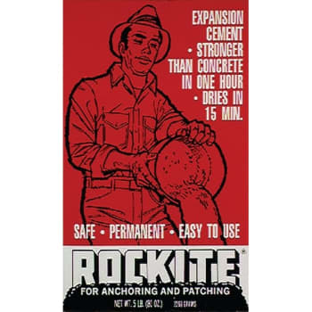 Image for Hartline Products Rockite 10005 5Lb Box Anchoring Cement CS Code, Package Of 10 from HD Supply