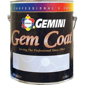 Gemini 181-1 1G High Solids Rubbed Effect Lacquer Gem Coat