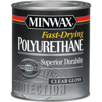 Image for Minwax 23000 .5pt Gloss Polyurethane, Package Of 4 from HD Supply