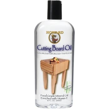 Image for Howard Products BBB012 12 oz. Butcher Block And Cutting Board Oil, Package Of 6 from HD Supply