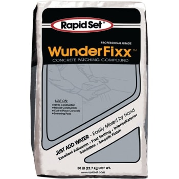Image for Rapid Set 72010050 50 Lb. Wunderfixx Concrete Patching Compound from HD Supply
