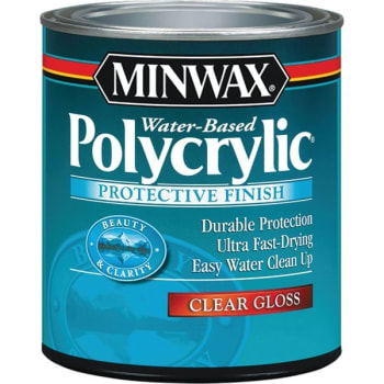 Image for Minwax 65555 Qt Gloss Polycrylic from HD Supply