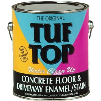 Tuf-Top 10-021 1G Dark Gray WC Floor And Driveway Coating