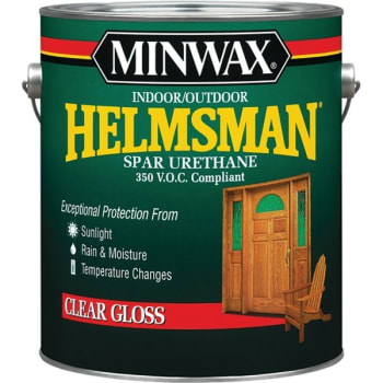 Image for Minwax 13215 1G Gloss Helmsman Spar Urethane 350 VOC from HD Supply