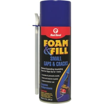 Red Devil 0913 12 Oz. Foam And Fill Minimal Expanding Foam, Package Of 12