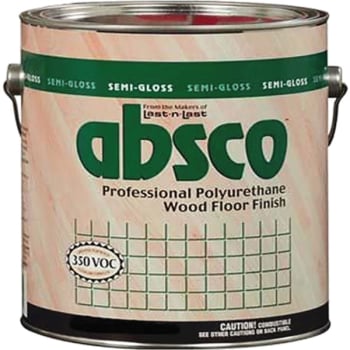 Absolute Coatings 1G Semi Gloss Absco Polyurethane Wood ...