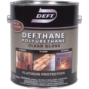 Image for Deft 020-01 1G Gloss Defthane Polyurethane 450 VOC from HD Supply