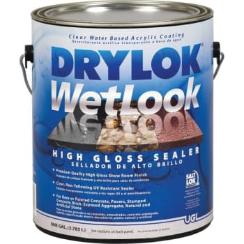 Image for UGL 28913 1G Drylok Wetlook Sealer from HD Supply