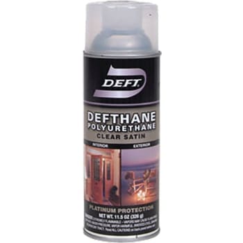 Image for Deft 025-13 11.5 Oz. Satin Defthane Spray, Package Of 6 from HD Supply