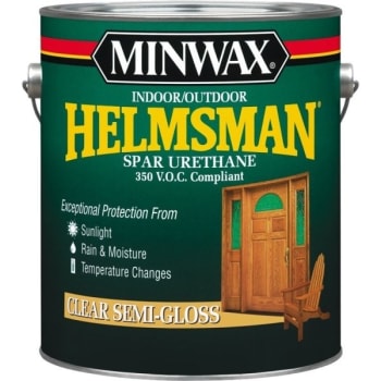 Image for Minwax 13225 1g Semi Gloss Helmsman Spar Urethane 350 Voc from HD Supply