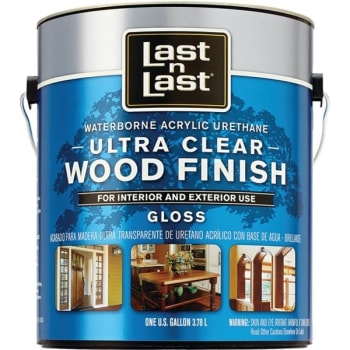 Image for Absolute Coatings 1G Gloss Ultra Clear Waterborne Wood Finish 275 VOC from HD Supply