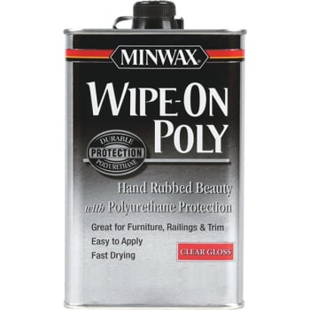 Image for Minwax 60900 Qt Gloss Wipe On Poly from HD Supply