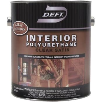 Image for Deft 226-01 1G Satin Polyurethane 450 VOC from HD Supply