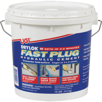 Ugl 00924 10lb Drylok Fast Plug Hd Supply