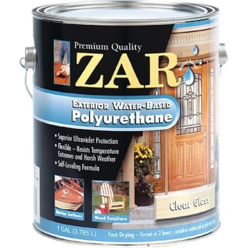 Image for UGL 32613 1G Gloss ZAR 326 Water Based Exterior Polyurethane from HD Supply