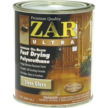 Image for UGL 32812 Qt Gloss ZAR 328 Ultra Polyurethane from HD Supply