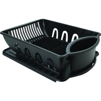 Image for 2-Piece Sink Set Organizer Black from HD Supply