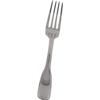 Image for Winco Oxford Dinner Fork 18/8 Heavy Weight Stainless Package Of 12 from HD Supply