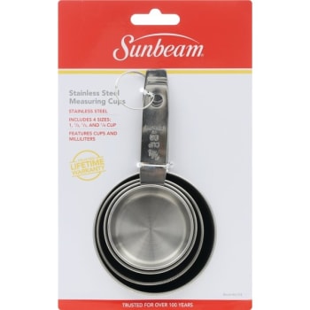 Image for Robinson Stainless Steel Measuring Cups Package Of 6 from HD Supply