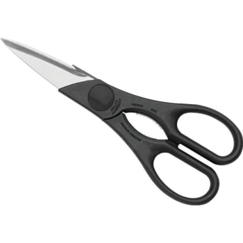 Image for Winco Kitchen Shears Black Handle Package Of 12 from HD Supply