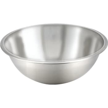 Image for Winco 3 Quart Stainless Steel Mixing Bowl, Package Of 12 from HD Supply