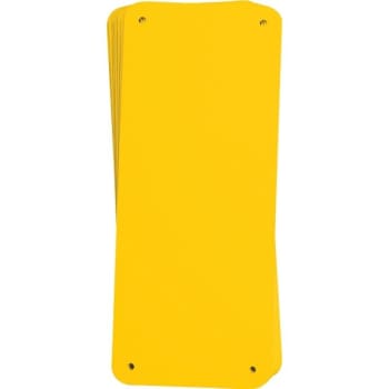 Image for Brady® Blank Panel Sign 4.25" H X 10.25" W Polystyrene Yellow from HD Supply