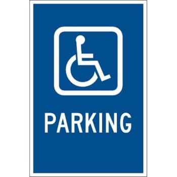 Image for Brady® 18x 12 In. “handicapped Parking Sign from HD Supply
