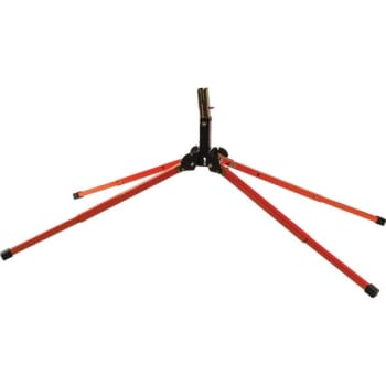 Image for Brady® Roll-Up Aluminum Sign Stand (Black/orange) from HD Supply
