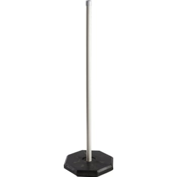 Image for Brady® 5 Ft. Recycled Rubber Sign Post System from HD Supply