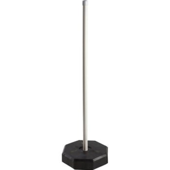 Image for Brady® 5 Ft. Recycled Rubber Sign Post from HD Supply