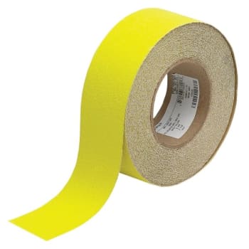Brady® Anti-Skid Tape Roll Mounted 2 in W Yellow Roll of 60 Feet